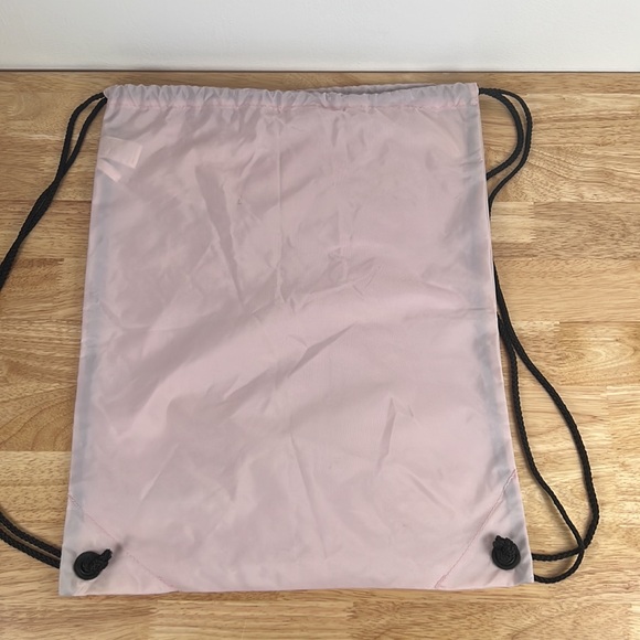 Jansport light pink drawstring backpack - Picture 10 of 11